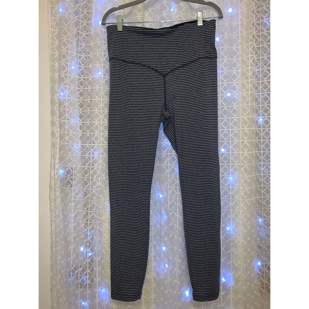 Vogo Stripped Compression Leggings